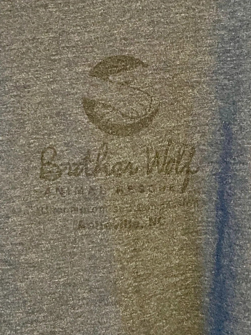'Show Cows Compassion- Choose Vegan” Graphic Tee - gray